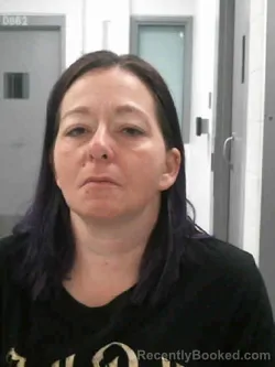 Booking photo from Muscatine County, Iowa