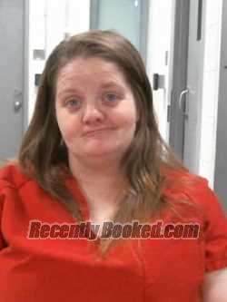 Booking photo from Muscatine County, Iowa