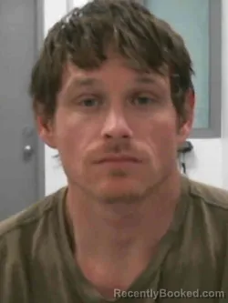 Booking photo from Muscatine County, Iowa