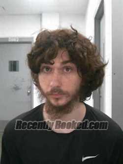 Booking photo from Muscatine County, Iowa