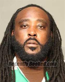 Booking photo from Polk County, Iowa