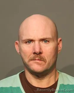 Booking photo from Polk County, Iowa