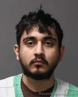 Booking photo from Polk County, Iowa