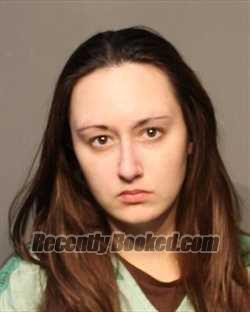 Booking photo from Polk County, Iowa