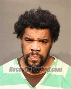 Booking photo from Polk County, Iowa