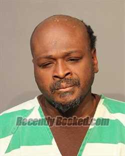 Booking photo from Polk County, Iowa