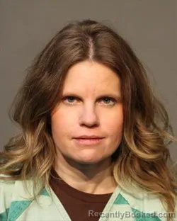 Booking photo from Polk County, Iowa