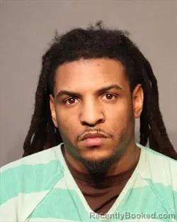 Booking photo from Polk County, Iowa