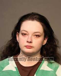 Booking photo from Polk County, Iowa