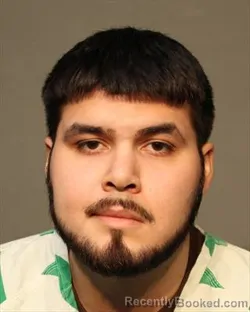 Booking photo from Polk County, Iowa