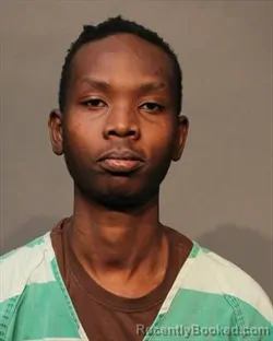 Booking photo from Polk County, Iowa