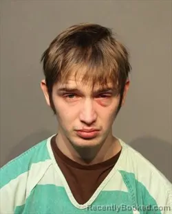 Booking photo from Polk County, Iowa