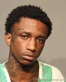 Booking photo from Polk County, Iowa