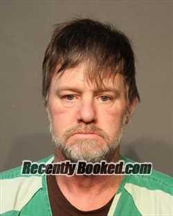 Booking photo from Polk County, Iowa