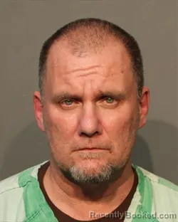 Booking photo from Polk County, Iowa