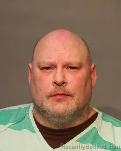 Booking photo from Polk County, Iowa