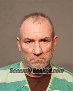 Booking photo from Polk County, Iowa