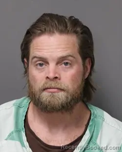 Booking photo from Polk County, Iowa