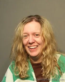 Booking photo from Polk County, Iowa