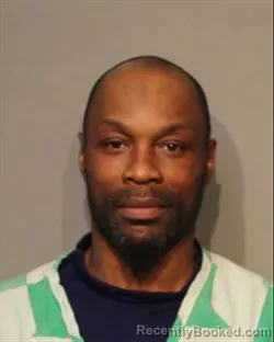 Booking photo from Polk County, Iowa