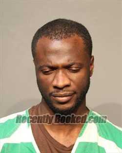 Booking photo from Polk County, Iowa