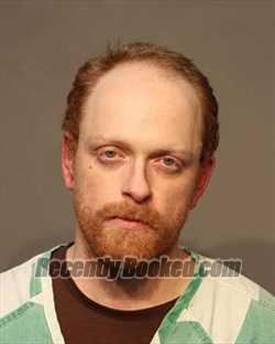 Booking photo from Polk County, Iowa