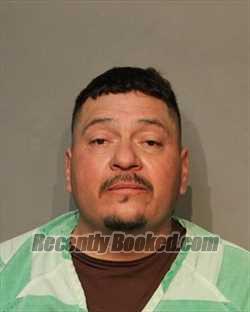 Booking photo from Polk County, Iowa