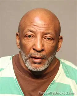 Booking photo from Polk County, Iowa