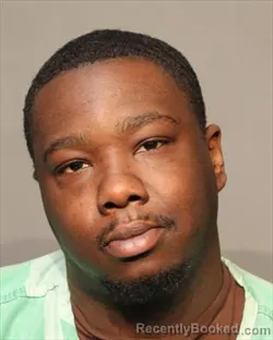 Booking photo from Polk County, Iowa