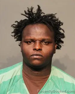 Booking photo from Polk County, Iowa