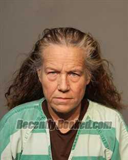 Booking photo from Polk County, Iowa