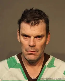 Booking photo from Polk County, Iowa