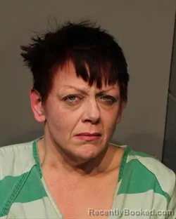 Mugshot of MARY KATHERINE WATERS