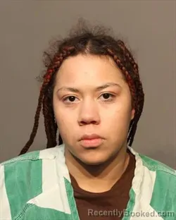 Mugshot of E`DEJA MARIE CAMPBELL