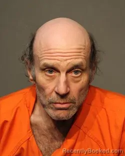 Booking photo from Polk County, Iowa