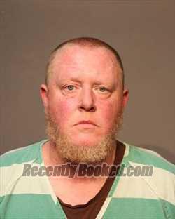 Booking photo from Polk County, Iowa