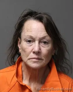 Mugshot of REBECCA LYNNE GOLDEN