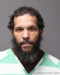 Booking photo from Polk County, Iowa