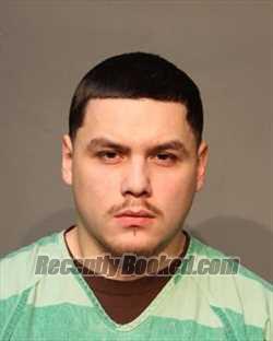 Booking photo from Polk County, Iowa