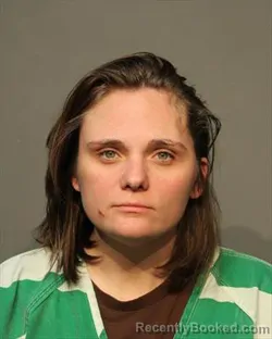 Booking photo from Polk County, Iowa