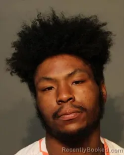 Booking photo from Polk County, Iowa