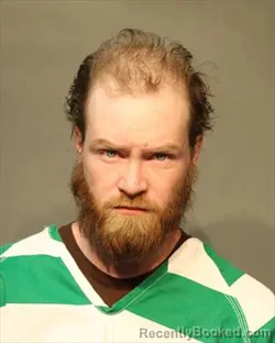 Booking photo from Polk County, Iowa