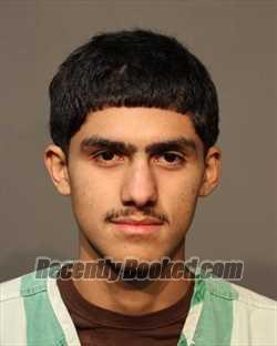 Booking photo from Polk County, Iowa