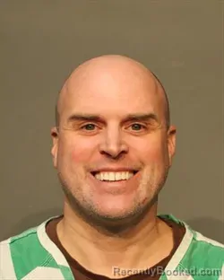 Booking photo from Polk County, Iowa