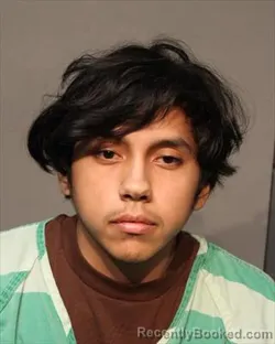 Booking photo from Polk County, Iowa