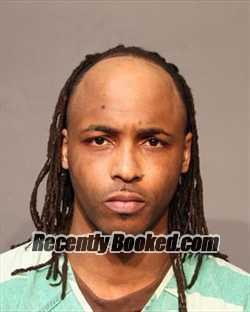 Booking photo from Polk County, Iowa