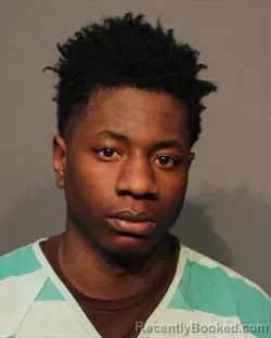 Mugshot of DAVION JARRELL MARTIN
