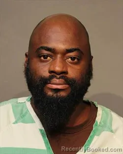 Booking photo from Polk County, Iowa