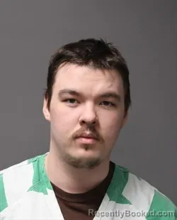 Booking photo from Polk County, Iowa