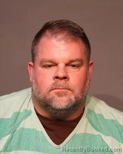 Booking photo from Polk County, Iowa